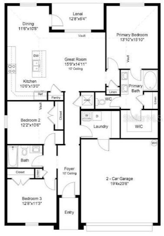 Image 2 of property listing at 1635 ANN ROSE WAY, Leesburg, FL 34748