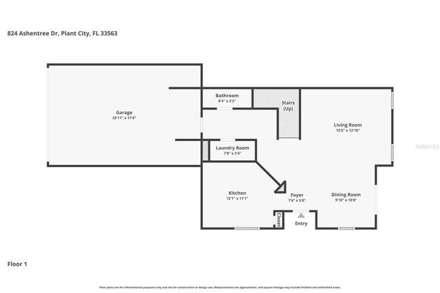 824 ASHENTREE DRIVE, Plant City, FL 33563