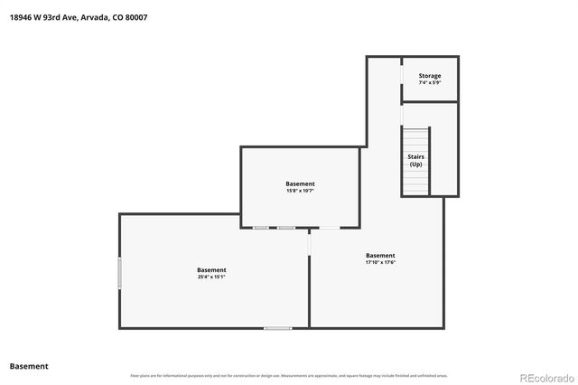 18946 W 93rd Avenue, Arvada, CO 80007