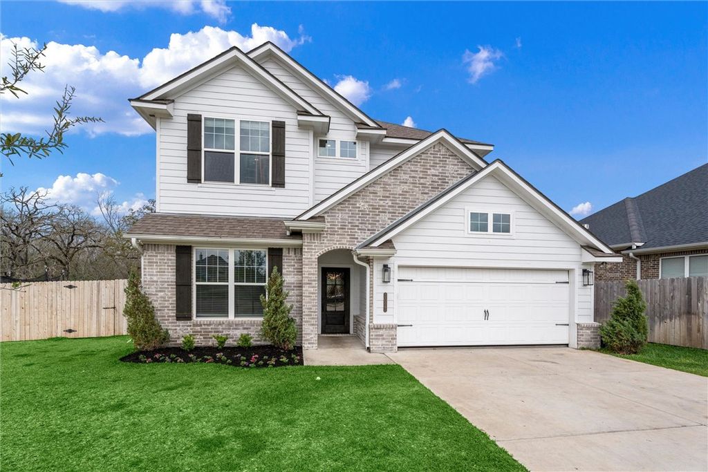 3027 Wolfpack Loop, Bryan, TX 77808 — exterior