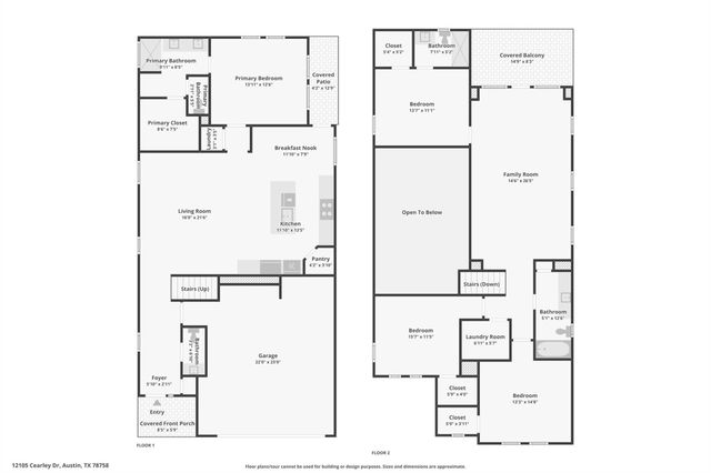 12105 Cearley DR, Austin, TX 78758