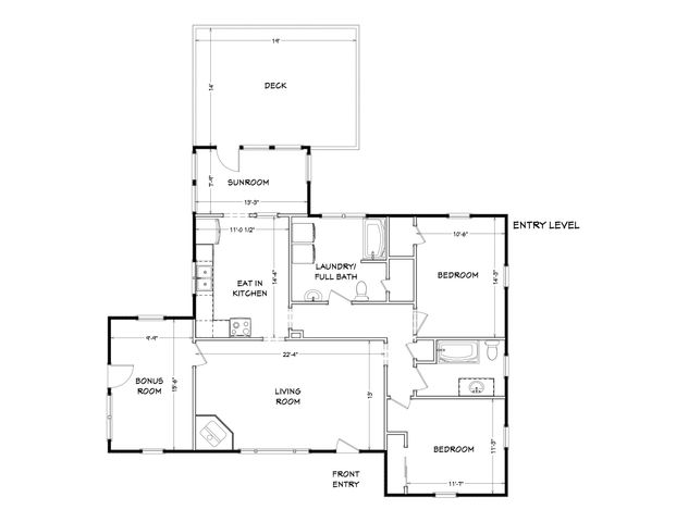 129 Roaring Run RD, Eagle Rock, VA 24085