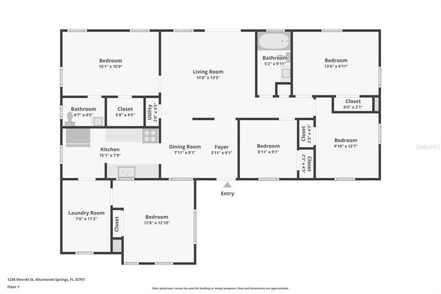 1236 MERRITT STREET, Altamonte Springs, FL 32701