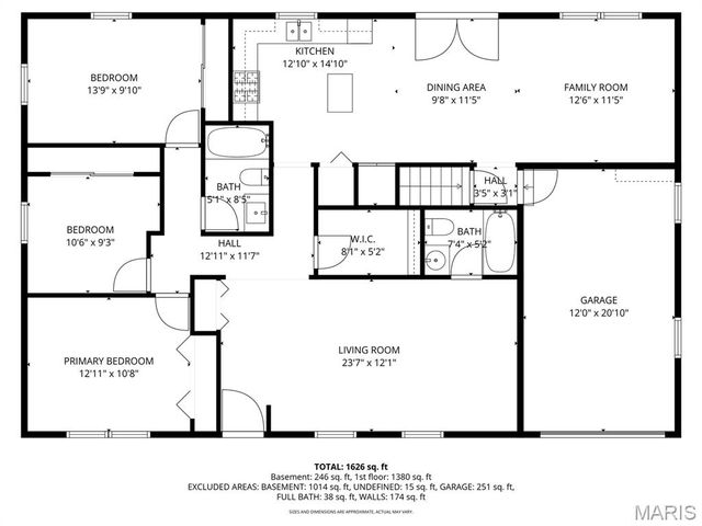 1204 Price Street, Cahokia, IL 62206