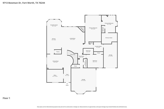 9713 Bowman Drive, Fort Worth, TX 76244