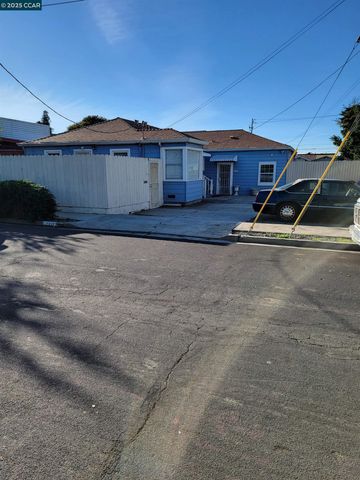 2717 21St St, San Pablo, CA 94806