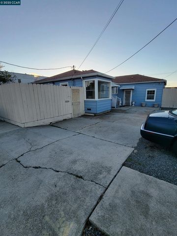 2717 21St St, San Pablo, CA 94806