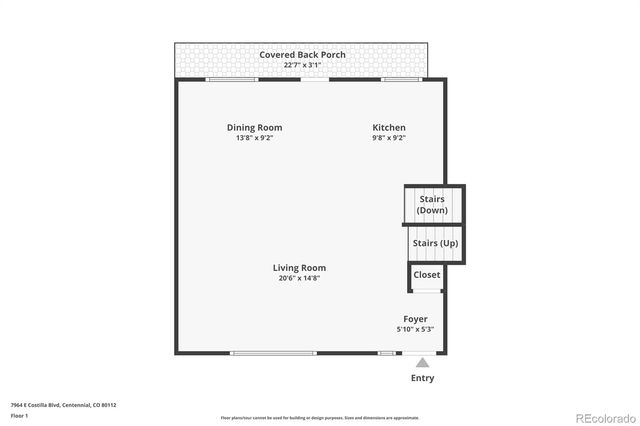 7964 E Costilla Boulevard, Centennial, CO 80112