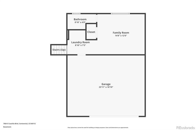 7964 E Costilla Boulevard, Centennial, CO 80112