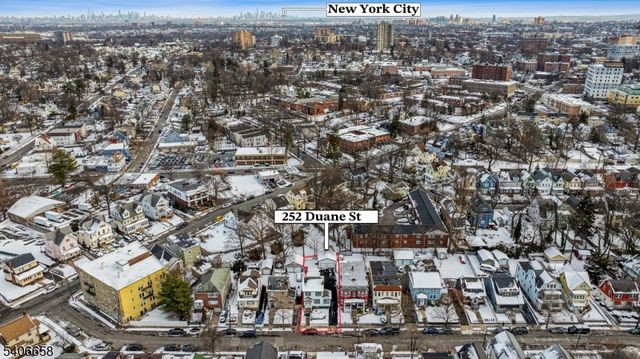 252 Duane St, City Of Orange Twp., NJ 07050