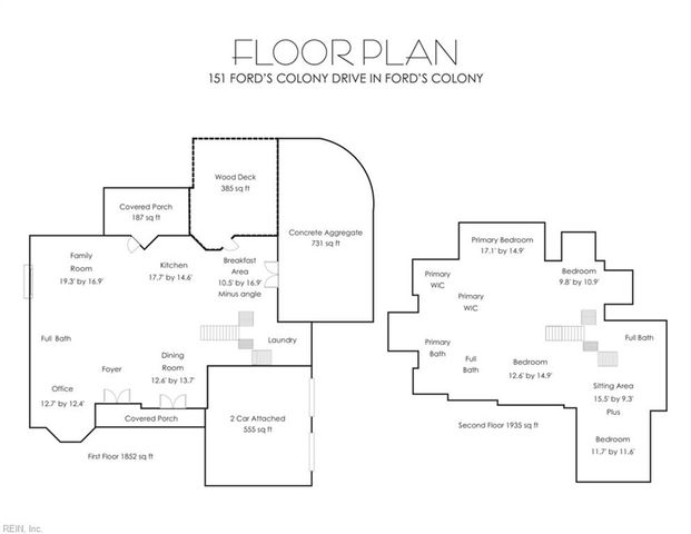 151 Fords Colony DR, Williamsburg, VA 23188