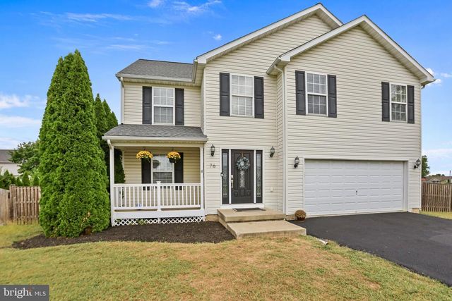 76 TATHER DR, Martinsburg, WV 25405