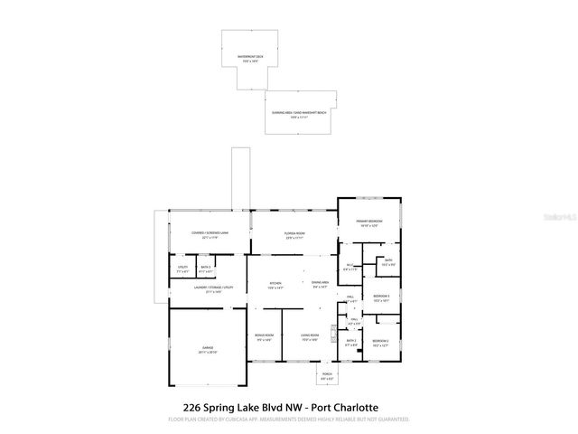 226 SPRING LAKE BOULEVARD NW, Port Charlotte, FL 33952