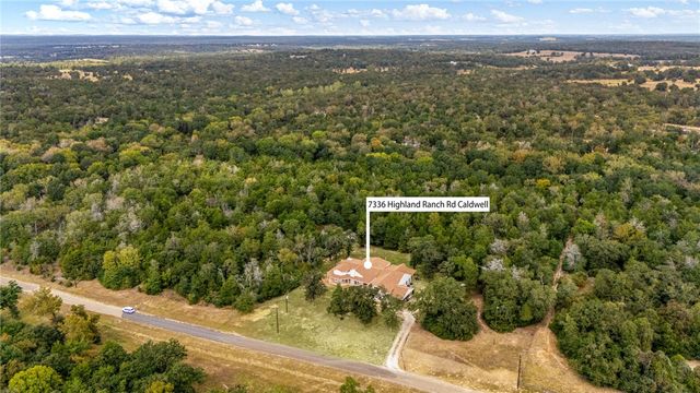7336 Highland Ranch Road, Caldwell, TX 77836