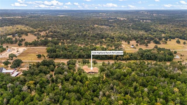 7336 Highland Ranch Road, Caldwell, TX 77836