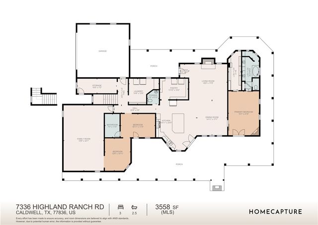 7336 Highland Ranch Road, Caldwell, TX 77836