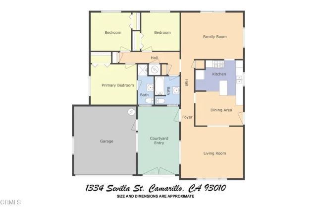 1334 Sevilla Street, Camarillo, CA 93010