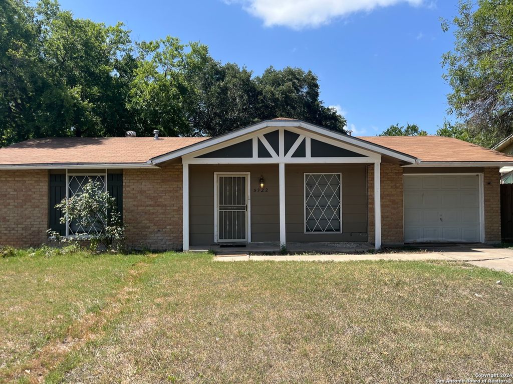 5922 CASTLE HUNT, San Antonio, TX 78218
