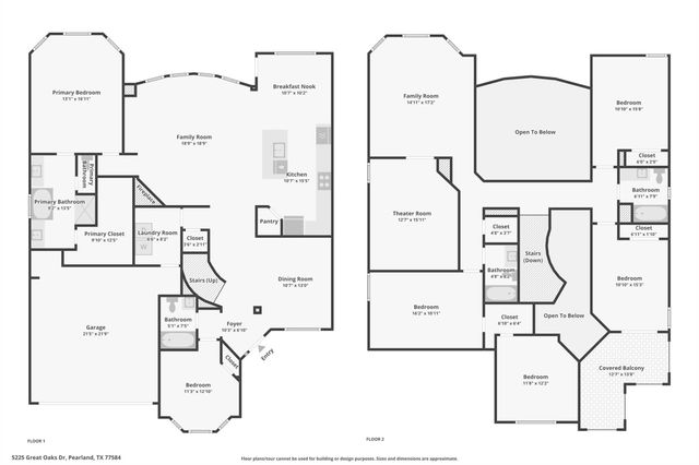 5225 Great Oaks Drive, Pearland, TX 77584