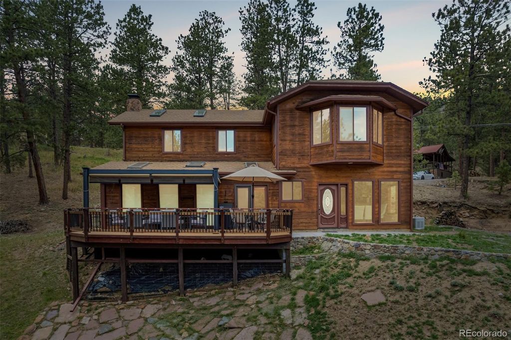 33478 Valley View Drive, Evergreen, CO 80439