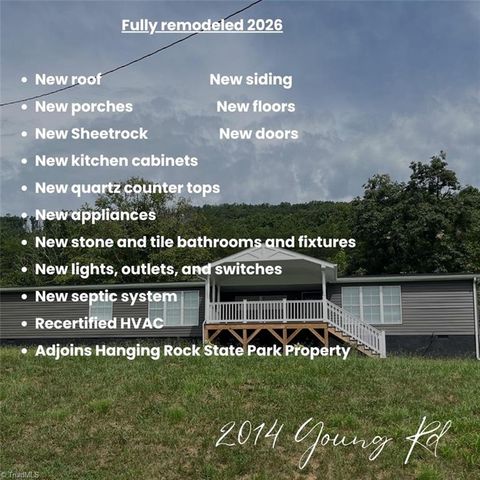 2014 Young Road, Walnut Cove, NC 27052