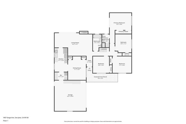 1957 Serge Avenue, San Jose, CA 95130