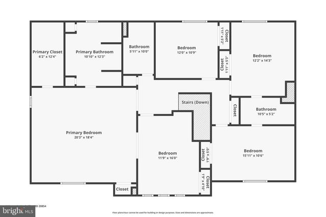 6 MERCY CT, Rockville, MD 20854