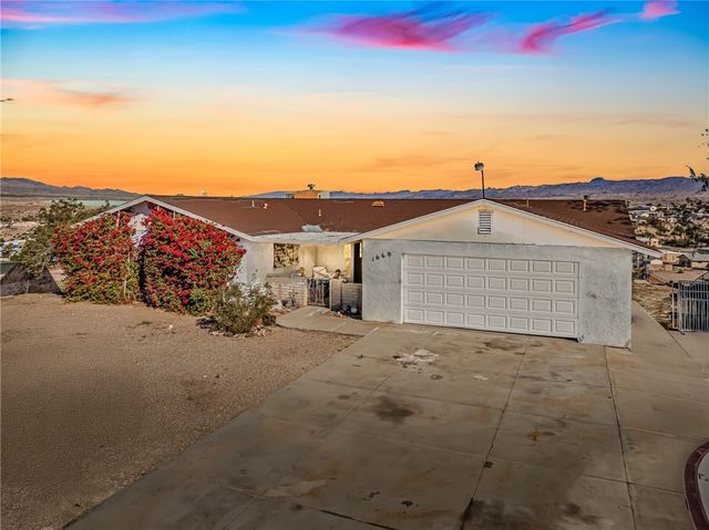 1660 Monte Vista Drive, Bullhead City, AZ 86442