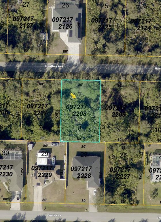 Lot 8 MANTHEY AVENUE, North Port, FL 34291