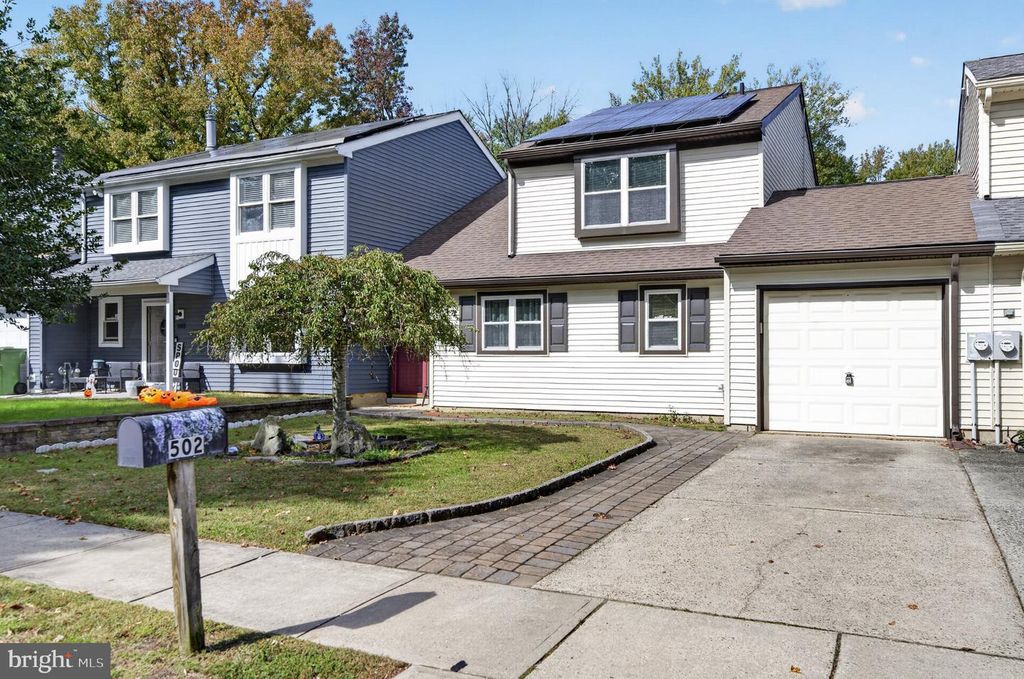 502 WESTERLY DR, MARLTON, NJ 08053 — exterior