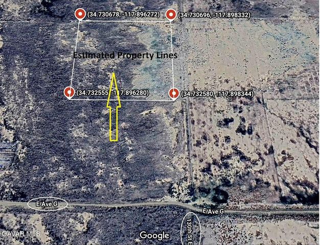 13000 E Ave G-4, Lancaster, CA 93535