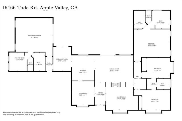 16466 Tude, Apple Valley, CA 92307