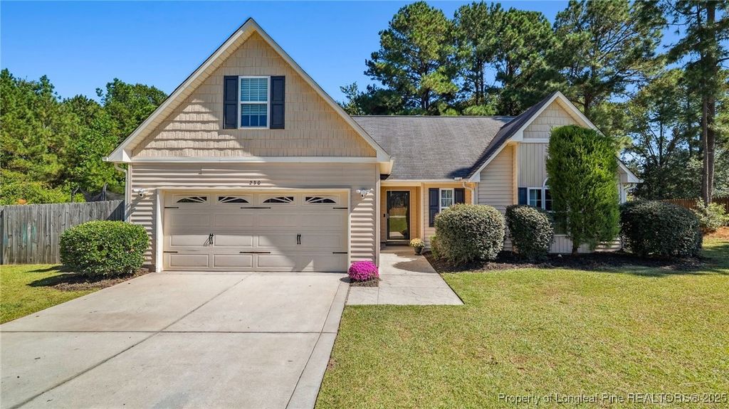 230 Michael Drive, Raeford, NC 28376