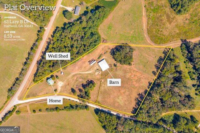 63 Lazy B Drive, Hartwell, GA 30643