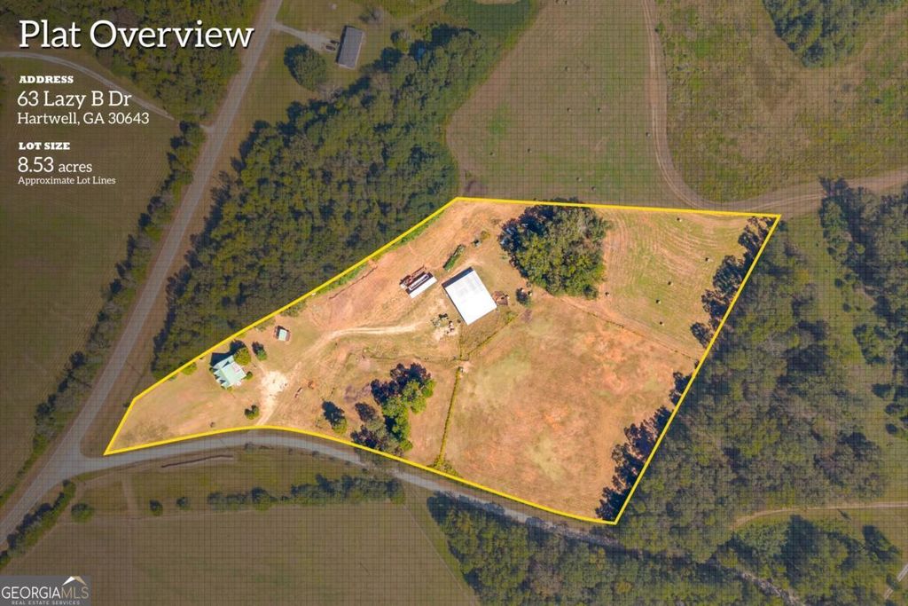 63 Lazy B Drive, Hartwell, GA 30643