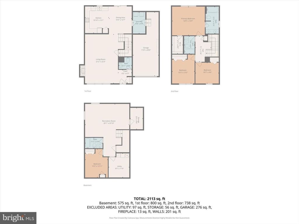 Image 44 of property listing at 128 KING JAMES CIR, Edgewood, MD 21040