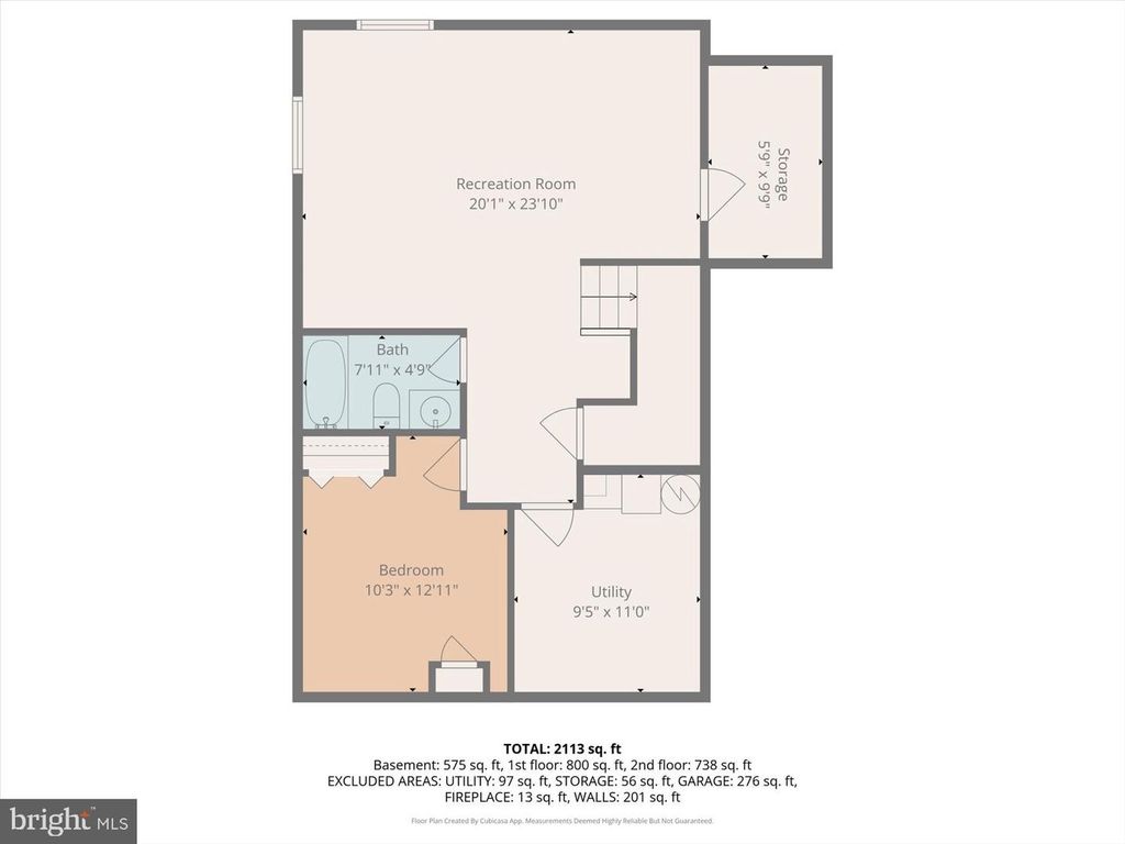 Image 45 of property listing at 128 KING JAMES CIR, Edgewood, MD 21040