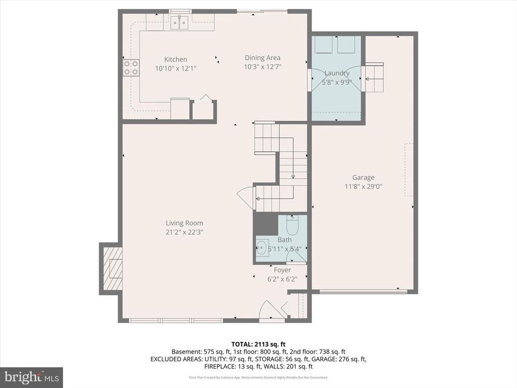 Image 46 of property listing at 128 KING JAMES CIR, Edgewood, MD 21040