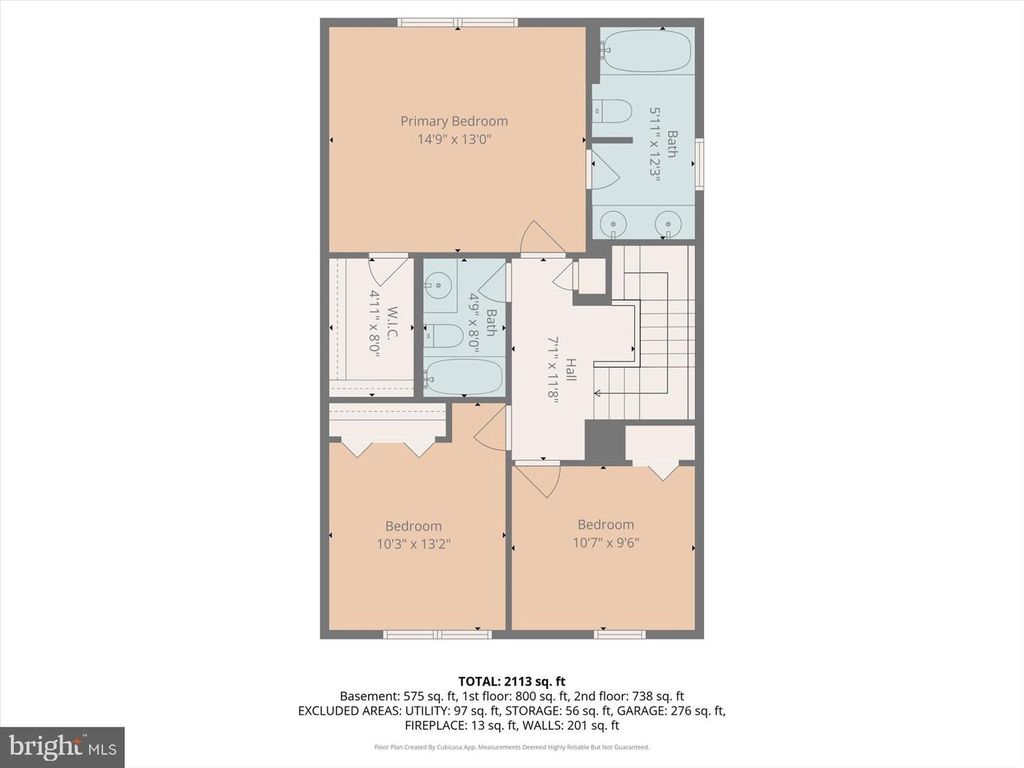 Image 47 of property listing at 128 KING JAMES CIR, Edgewood, MD 21040