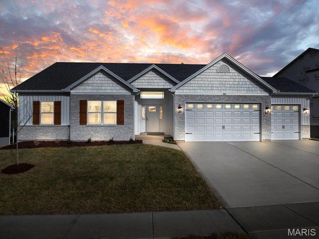 109 Timber Wind Drive, Wentzville, MO 63385