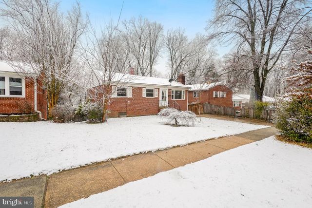 4008 ADAMS DR, Silver Spring, MD 20902