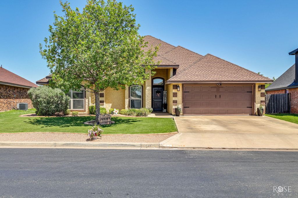 4002 Caroline Lane, San Angelo, TX 76904