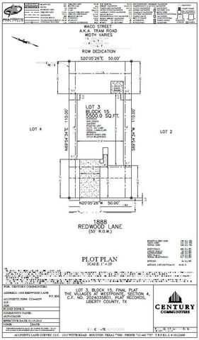 1888 Redwood Lane, Dayton, TX 77535