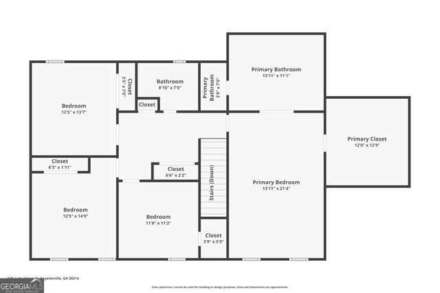 125 Lady Helen Court, Fayetteville, GA 30214