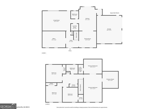 125 Lady Helen Court, Fayetteville, GA 30214