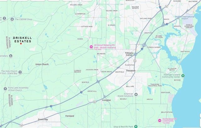 14185 Driskell Dairy Road, Mobile, AL 36695