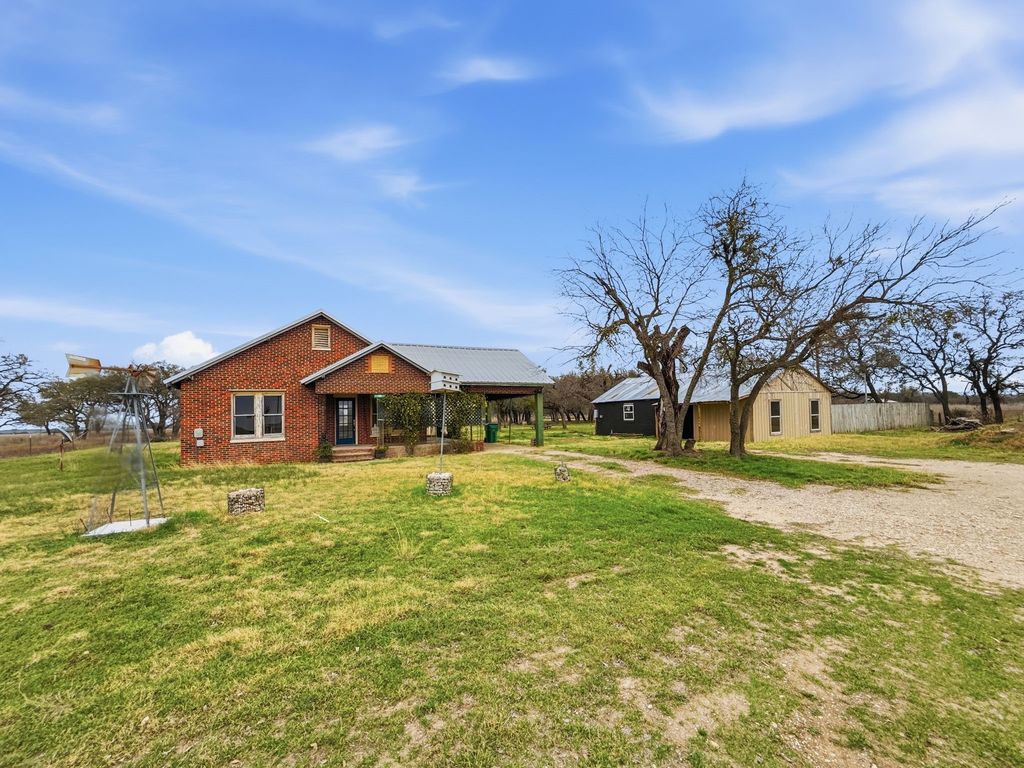 910 County Road 421, Evant, TX 76525