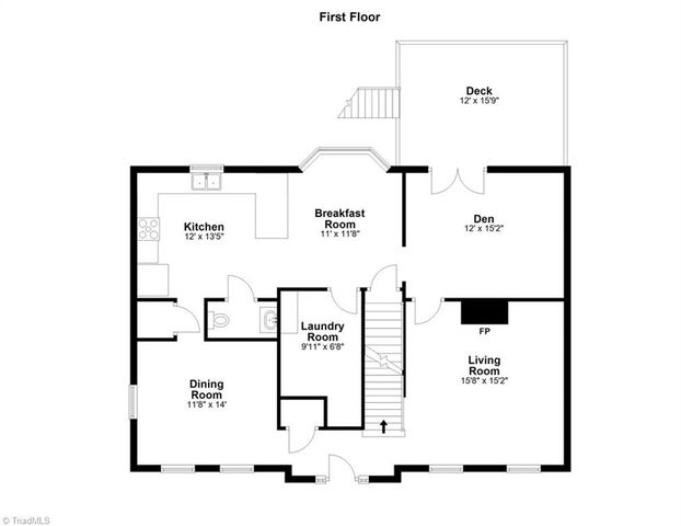 4480 Lochurst Drive, Pfafftown, NC 27040