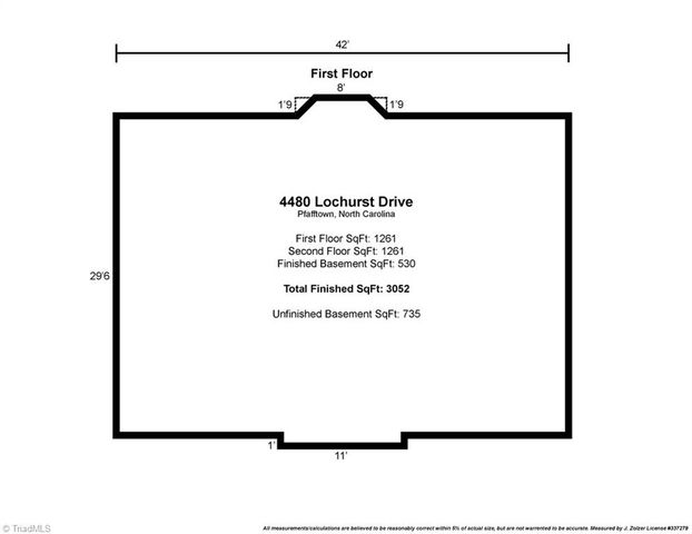 4480 Lochurst Drive, Pfafftown, NC 27040