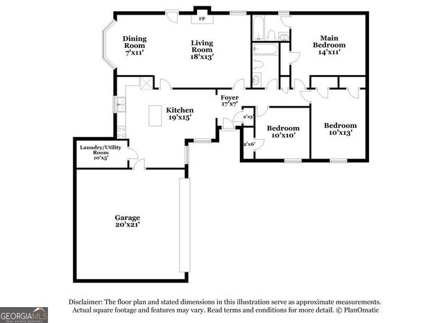 147 Old Mill Trail SW, Conyers, GA 30094